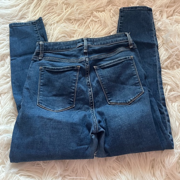 Abercrombie & Fitch High Rise Super Skinny Ankle Jeans Size 26 - Picture 5 of 8